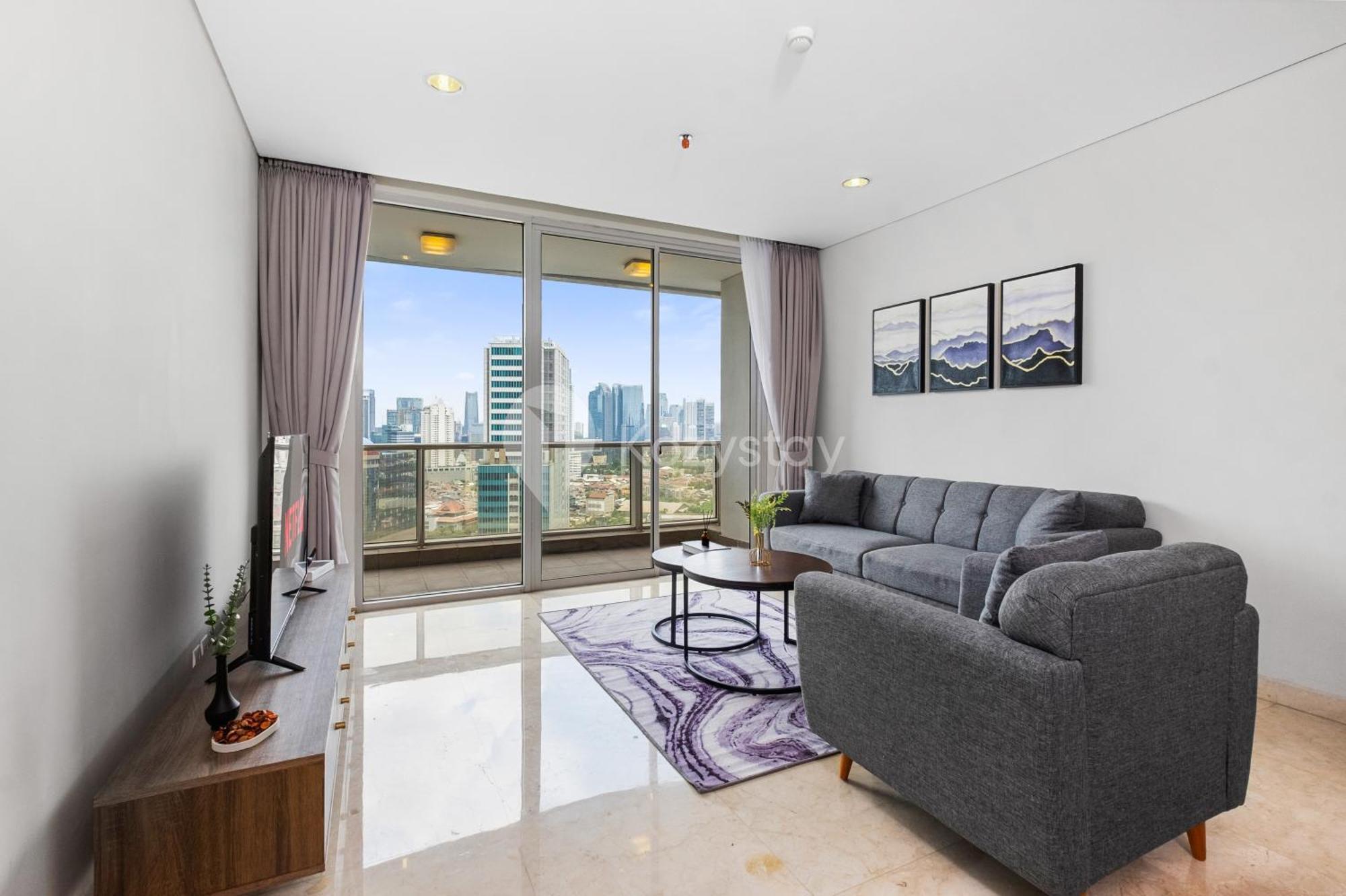 Nebula By Kozystay - Kuningan Apartemen *