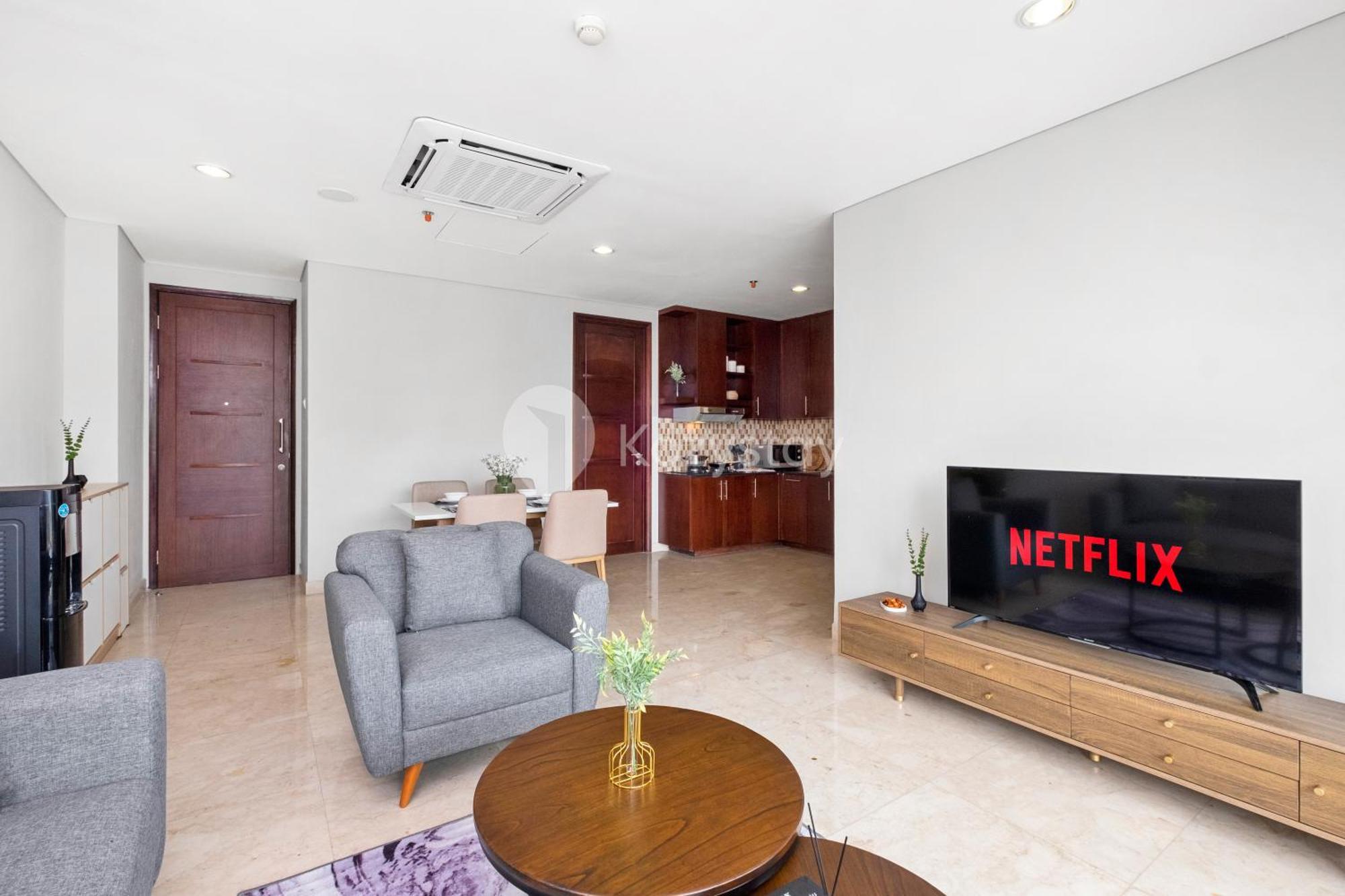Apartemen Nebula By Kozystay - Kuningan *